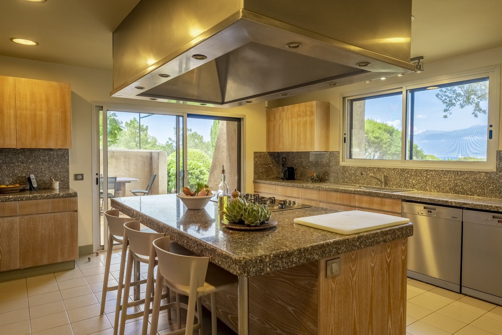 luxury property 10 Rooms for seasonal rent on ST FLORENT (20217)