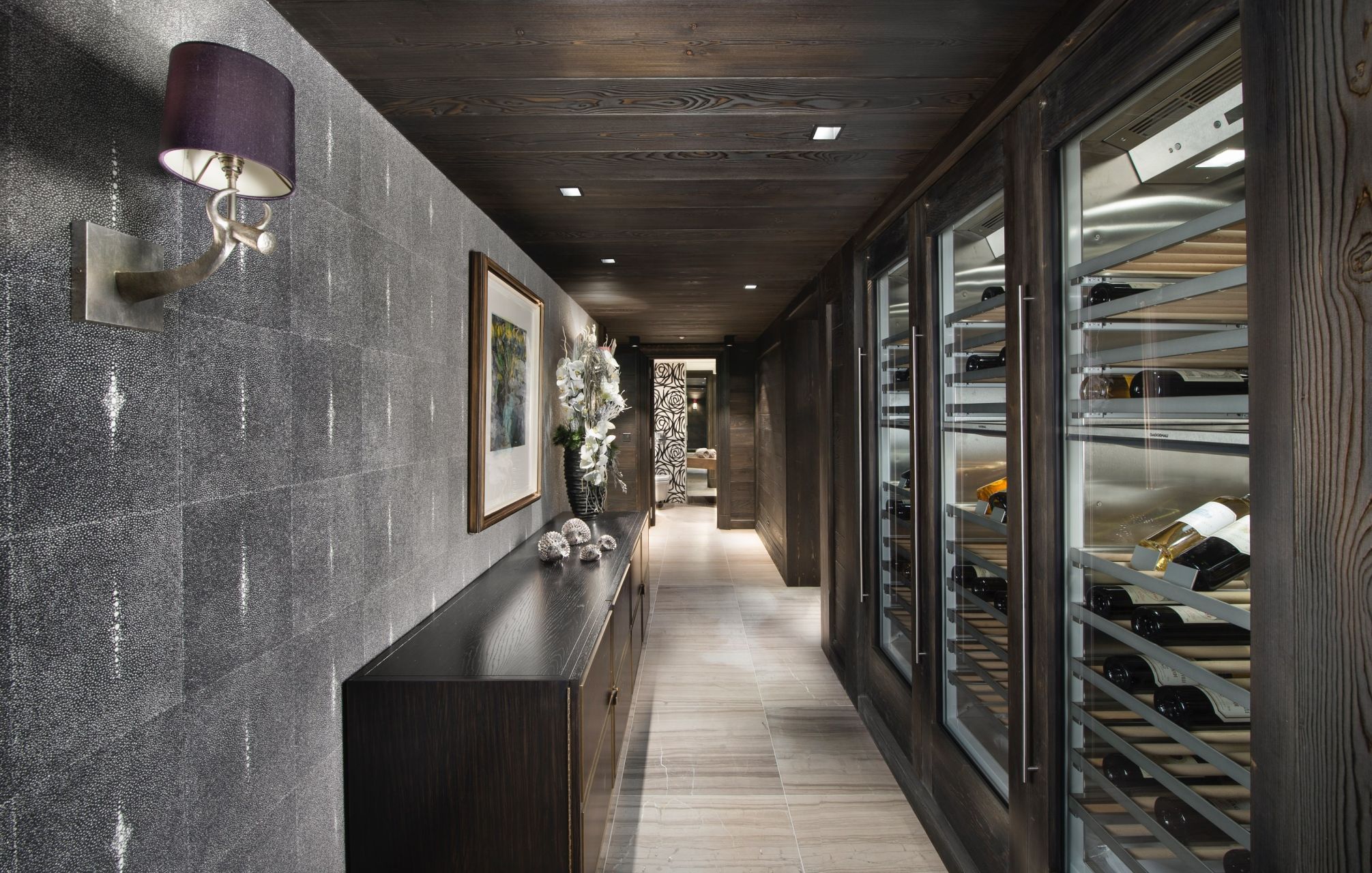 chalet de luxe 7 Pièces en location saisonnière sur COURCHEVEL (73120)
