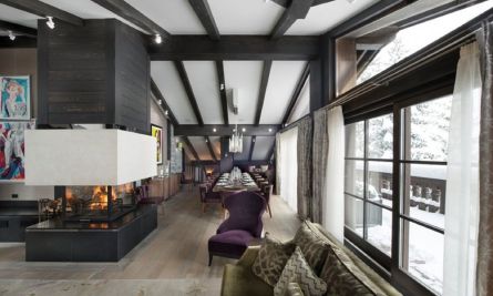Rental Luxury chalet Courchevel 7 Rooms 580 m²