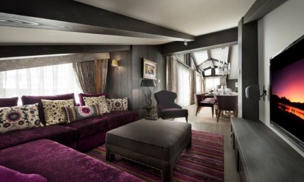 Rental Luxury chalet Courchevel 7 Rooms 580 m²