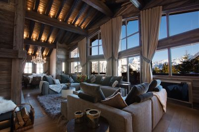 Rental Luxury chalet Courchevel 6&nbsp;Rooms 600&nbsp;m²