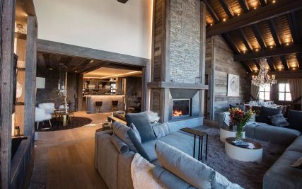 Rental Luxury chalet Courchevel 6&nbsp;Rooms 600&nbsp;m²