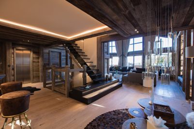 Rental Luxury chalet Courchevel 6&nbsp;Rooms 600&nbsp;m²