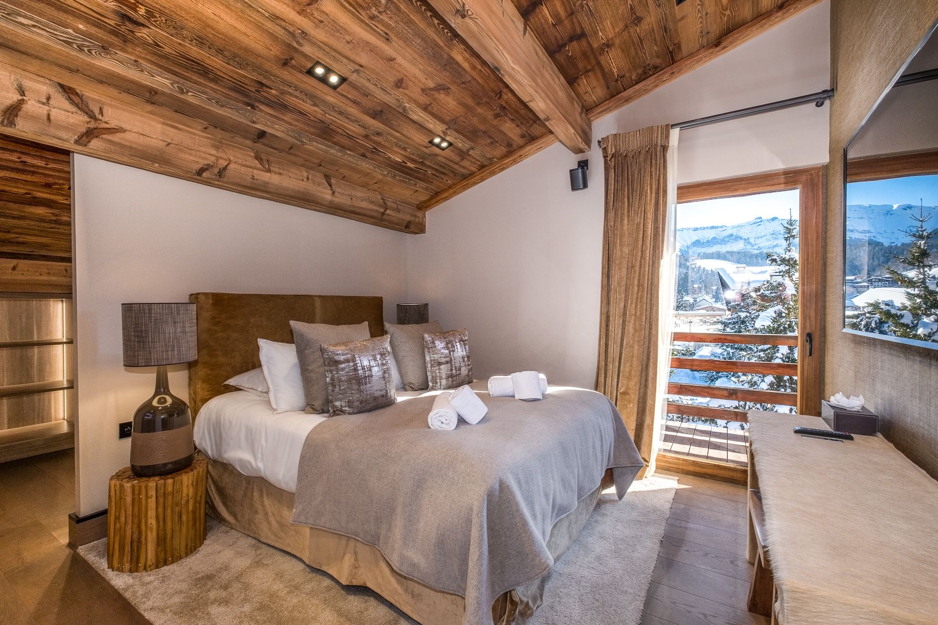chalet de luxe 8 Pièces en location saisonnière sur MEGEVE (74120)