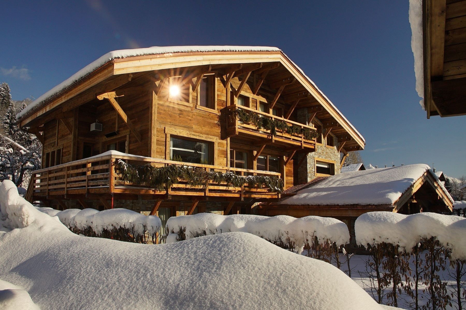 chalet de luxe 8 Pièces en location saisonnière sur MEGEVE (74120)