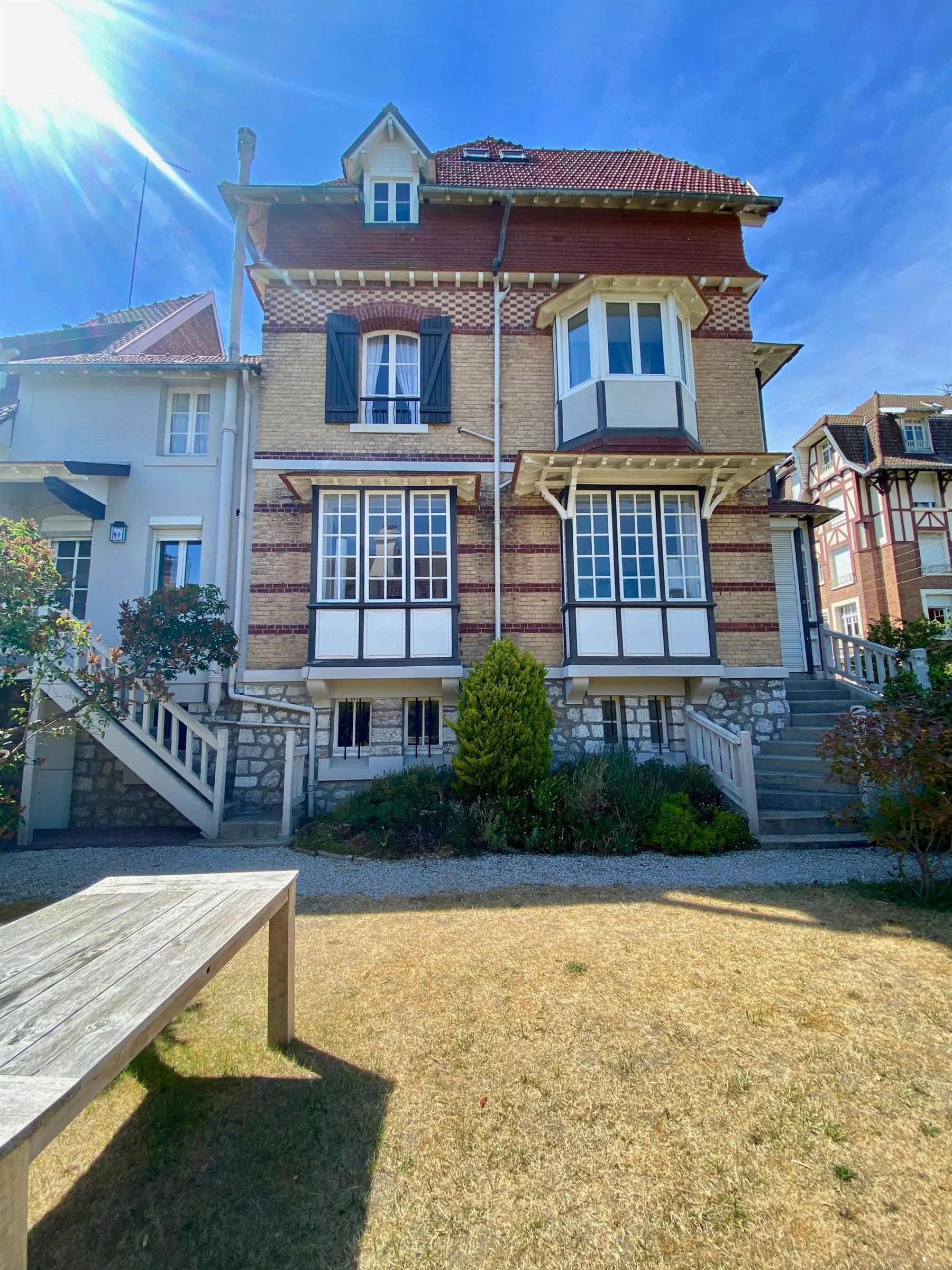 maison de luxe 5 Pièces en location saisonnière sur LE TOUQUET PARIS PLAGE (62520)