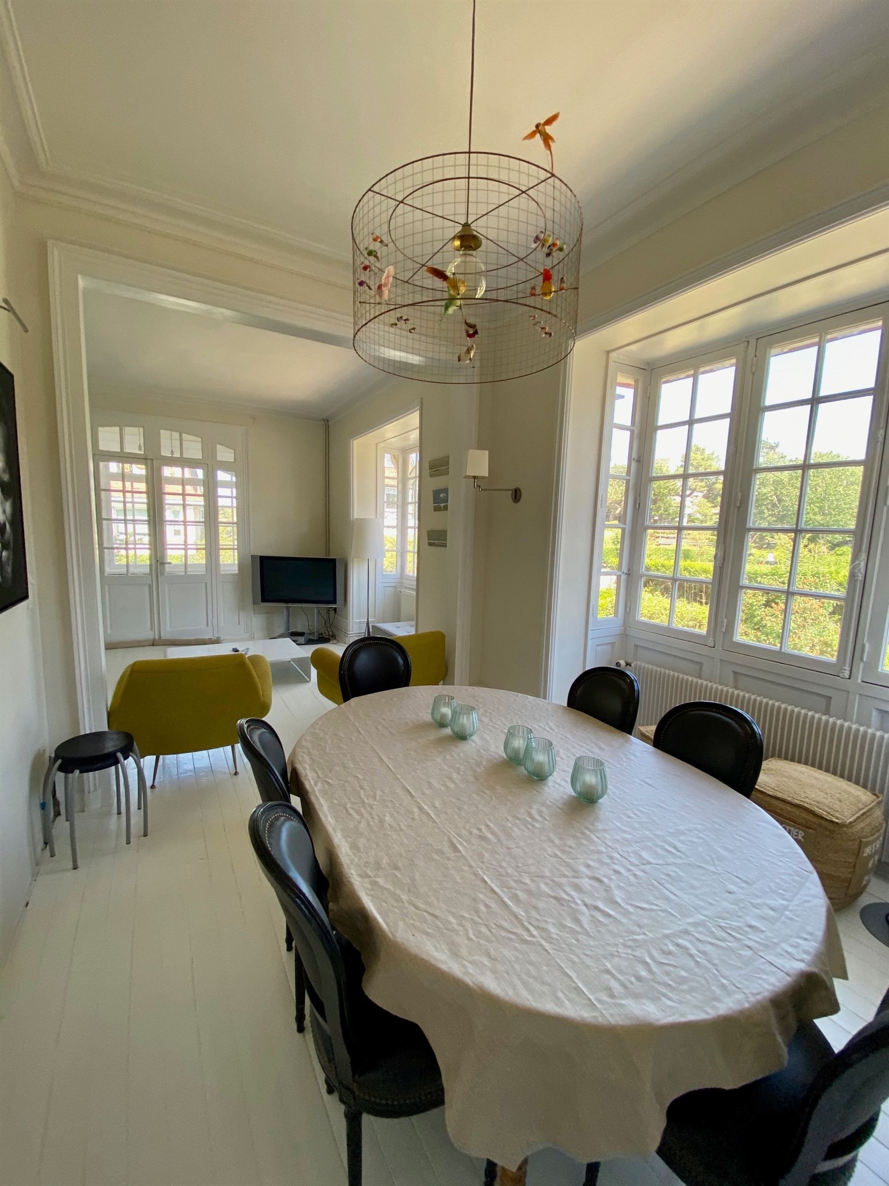 maison de luxe 5 Pièces en location saisonnière sur LE TOUQUET PARIS PLAGE (62520)