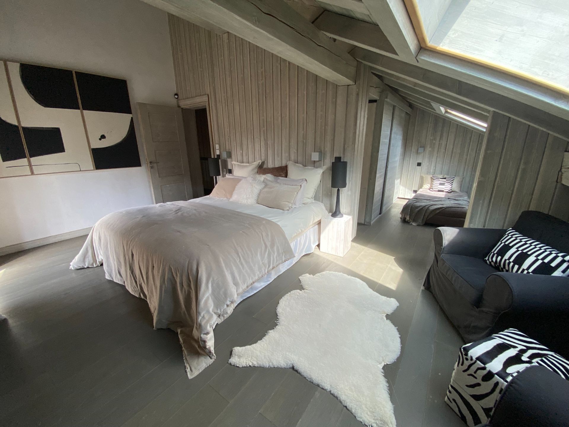 luxury chalet 7 Rooms for seasonal rent on MEGEVE (74120)