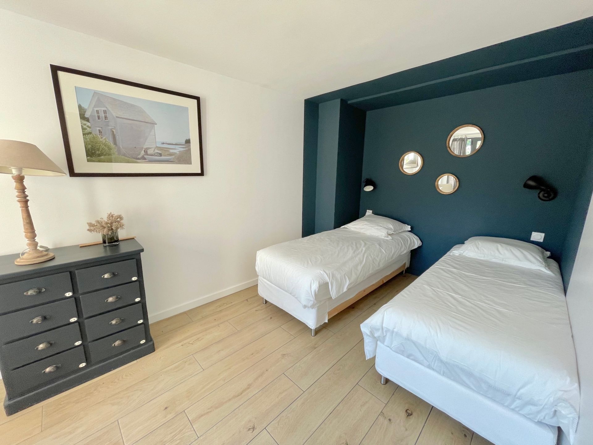 maison de luxe 13 Pièces en location saisonnière sur MERVILLE FRANCEVILLE PLAGE (14810)