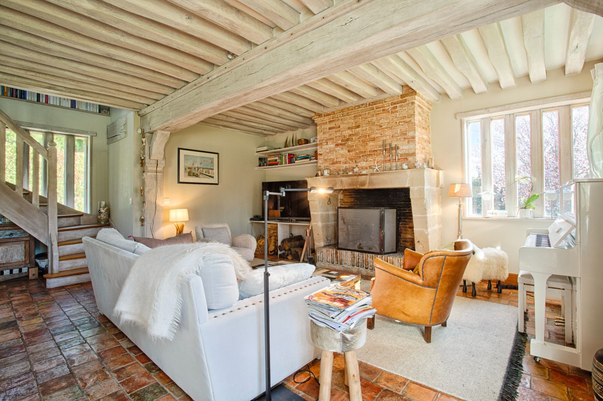 maison normande 6 Pièces en location saisonnière sur TOURGEVILLE (14800)