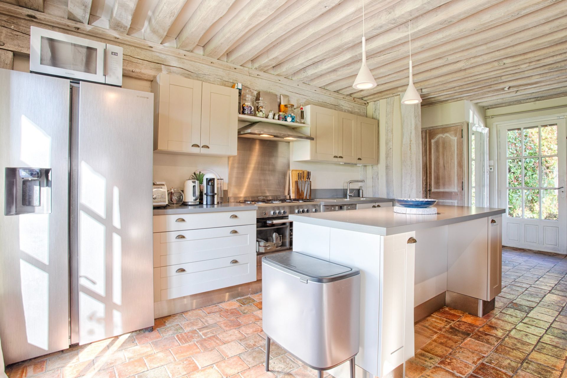 maison normande 6 Pièces en location saisonnière sur TOURGEVILLE (14800)