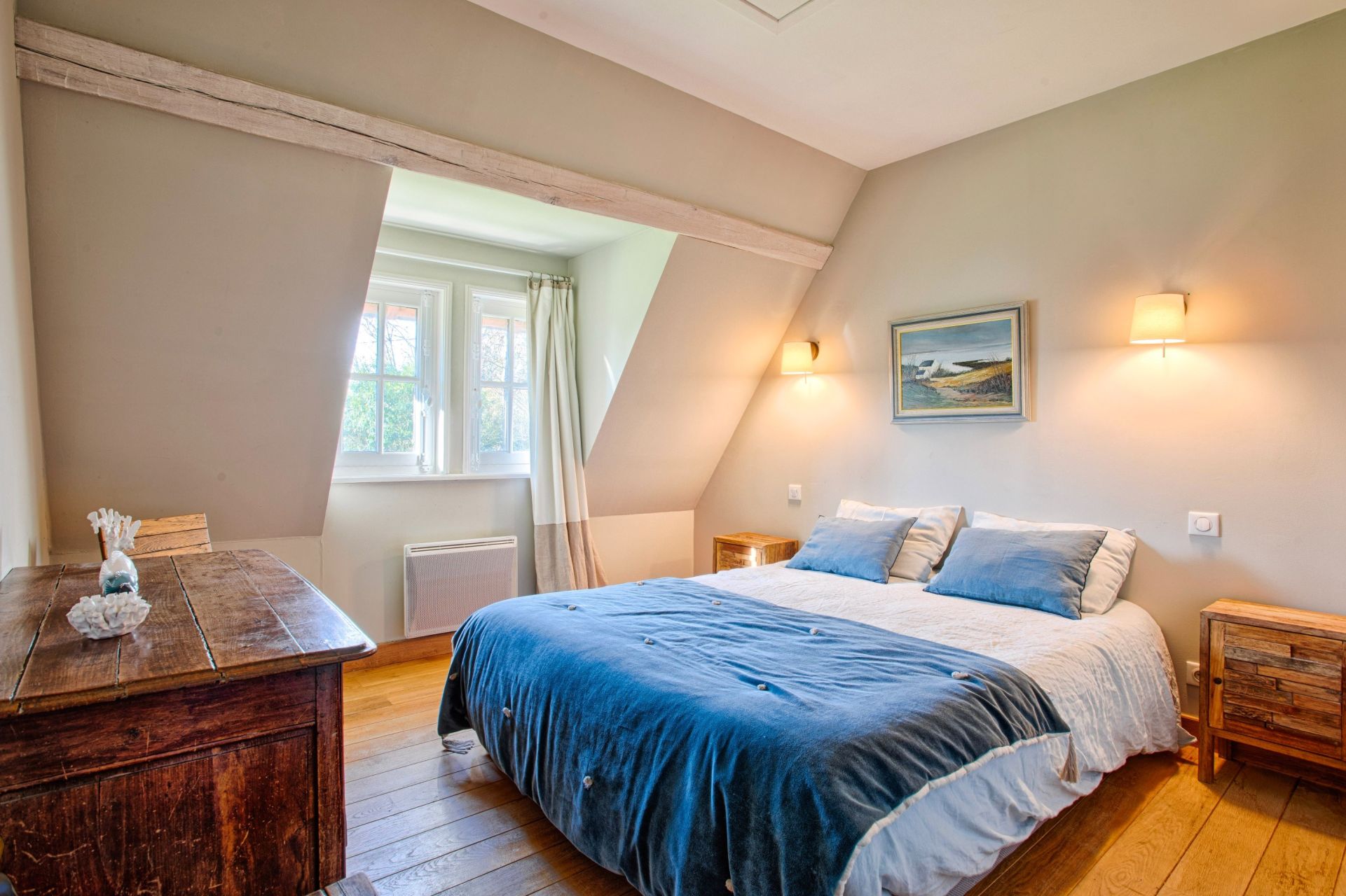 maison normande 6 Pièces en location saisonnière sur TOURGEVILLE (14800)