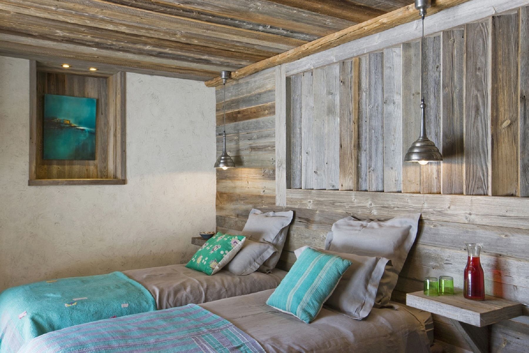 chalet de luxe 6 Pièces en location saisonnière sur MERIBEL LES ALLUES (73550)