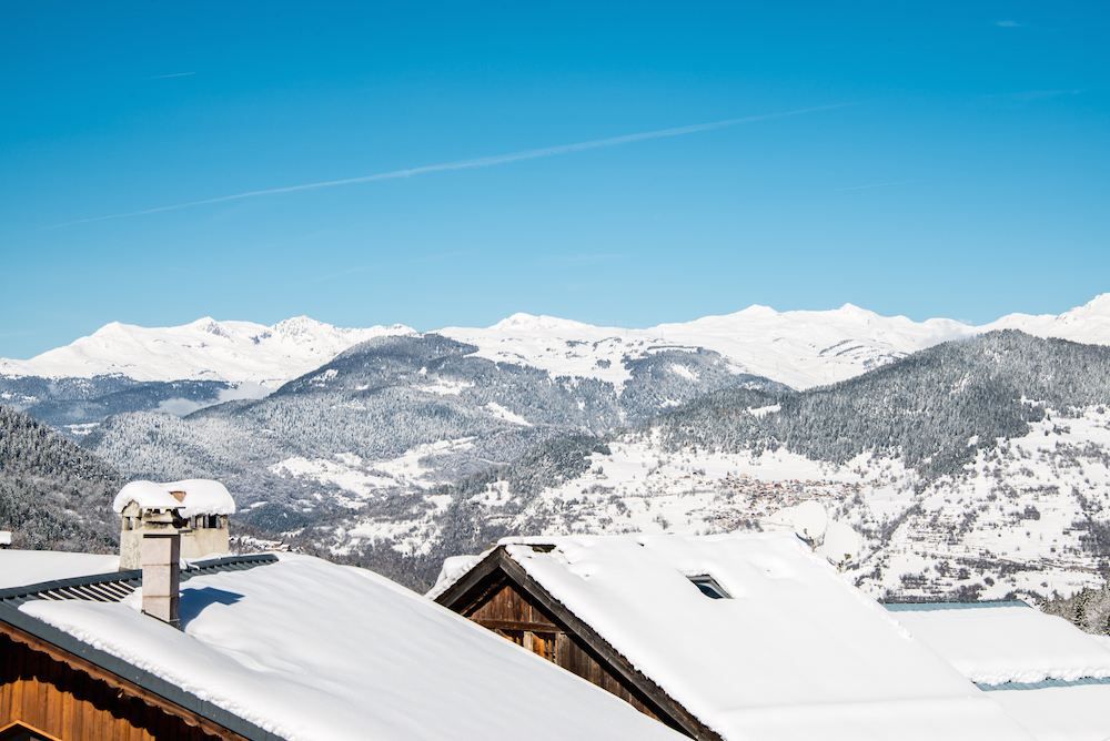 chalet de luxe 6 Pièces en location saisonnière sur MERIBEL LES ALLUES (73550)