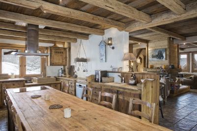 Rental Luxury chalet Méribel Les Allues 7&nbsp;Rooms 300&nbsp;m²