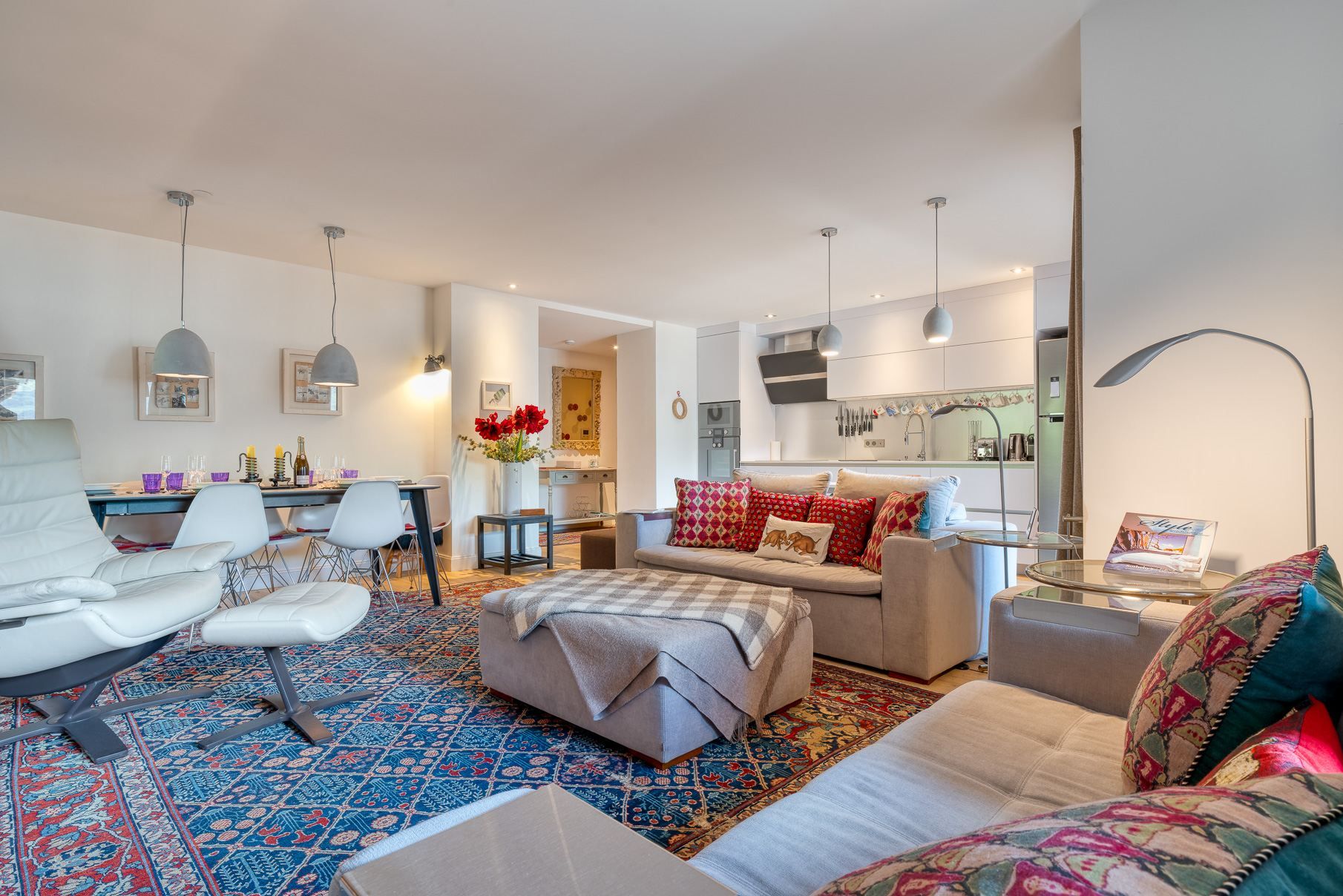 luxury apartment 4 Rooms for seasonal rent on MERIBEL LES ALLUES (73550)