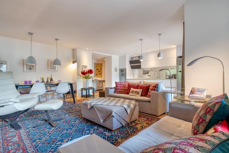 luxury apartment 4 Rooms for seasonal rent on MERIBEL LES ALLUES (73550)