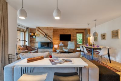 Vacances Appartement de luxe Méribel Les Allues 4 Pièces 118 m²