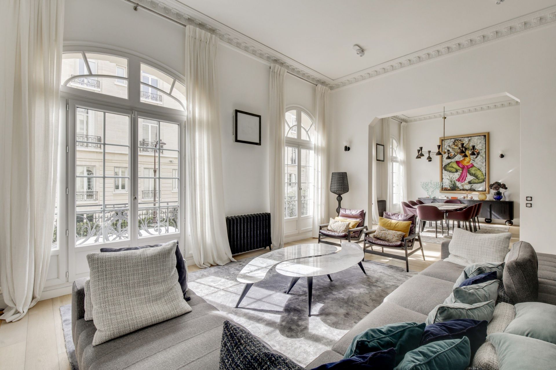 appartement 7 Pièces en vente sur PARIS (75016)