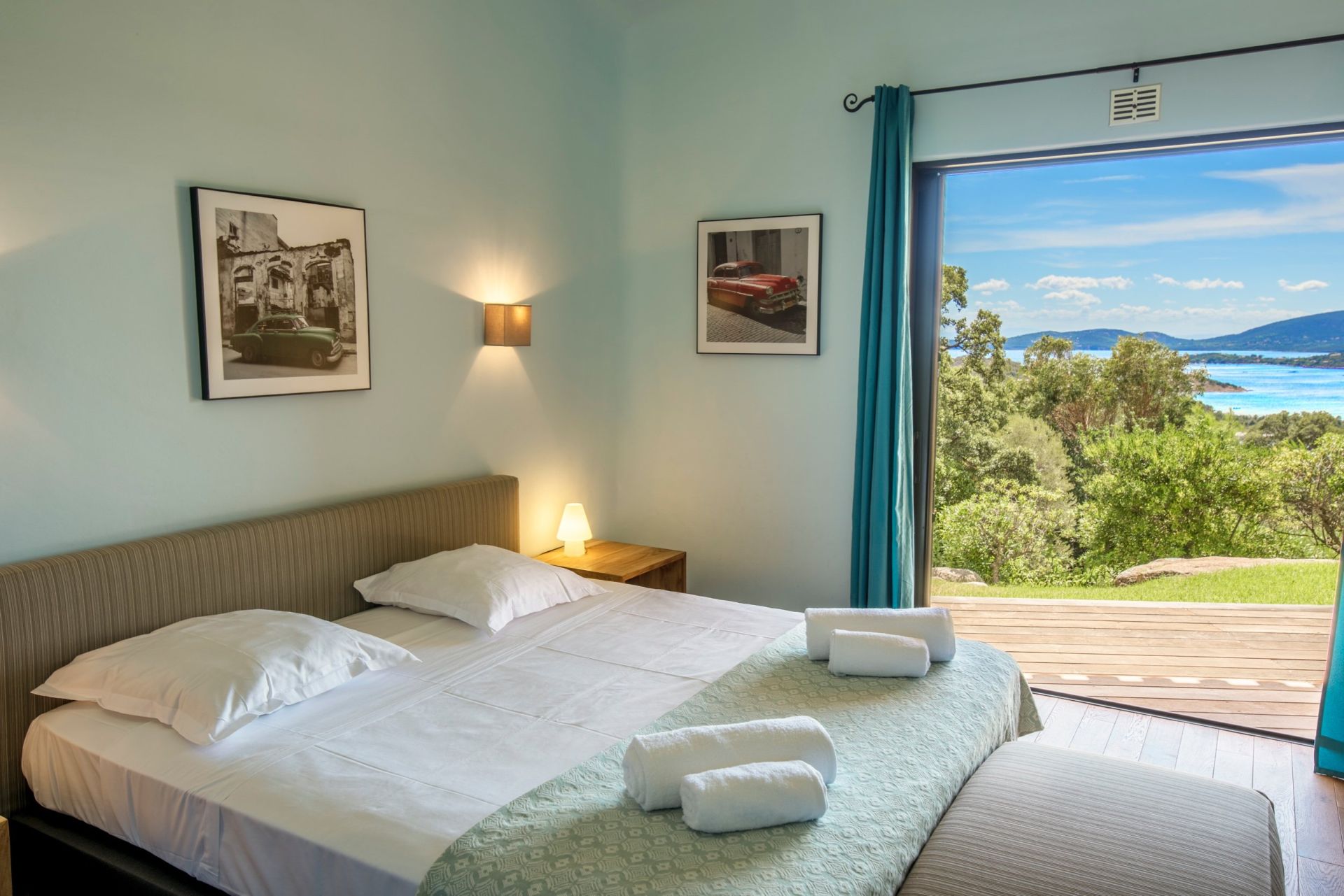 villa de luxe 8 Pièces en location saisonnière sur STE LUCIE DE PORTO VECCHIO (20144)