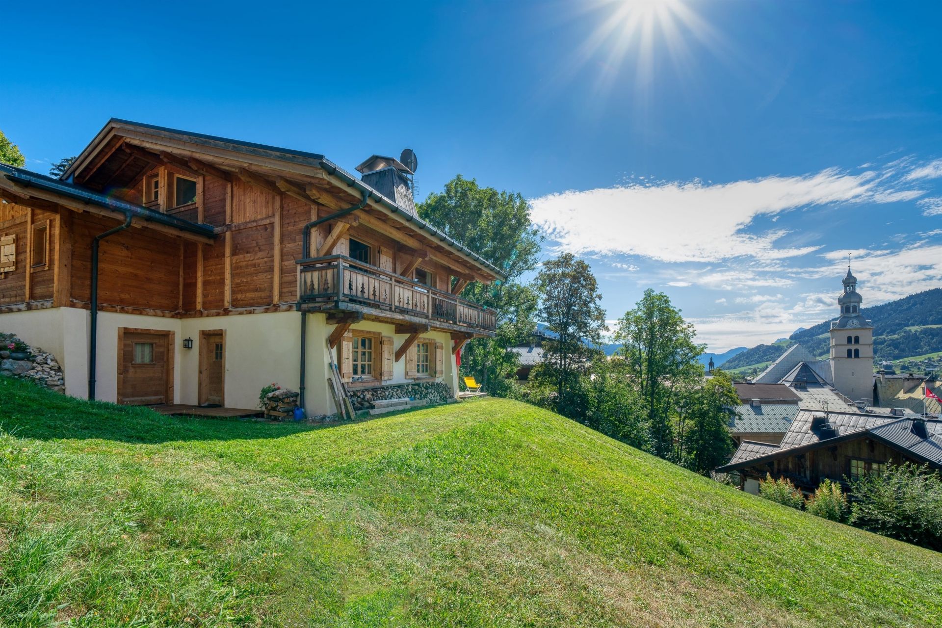 chalet de luxe 5 Pièces en location saisonnière sur MEGEVE (74120)