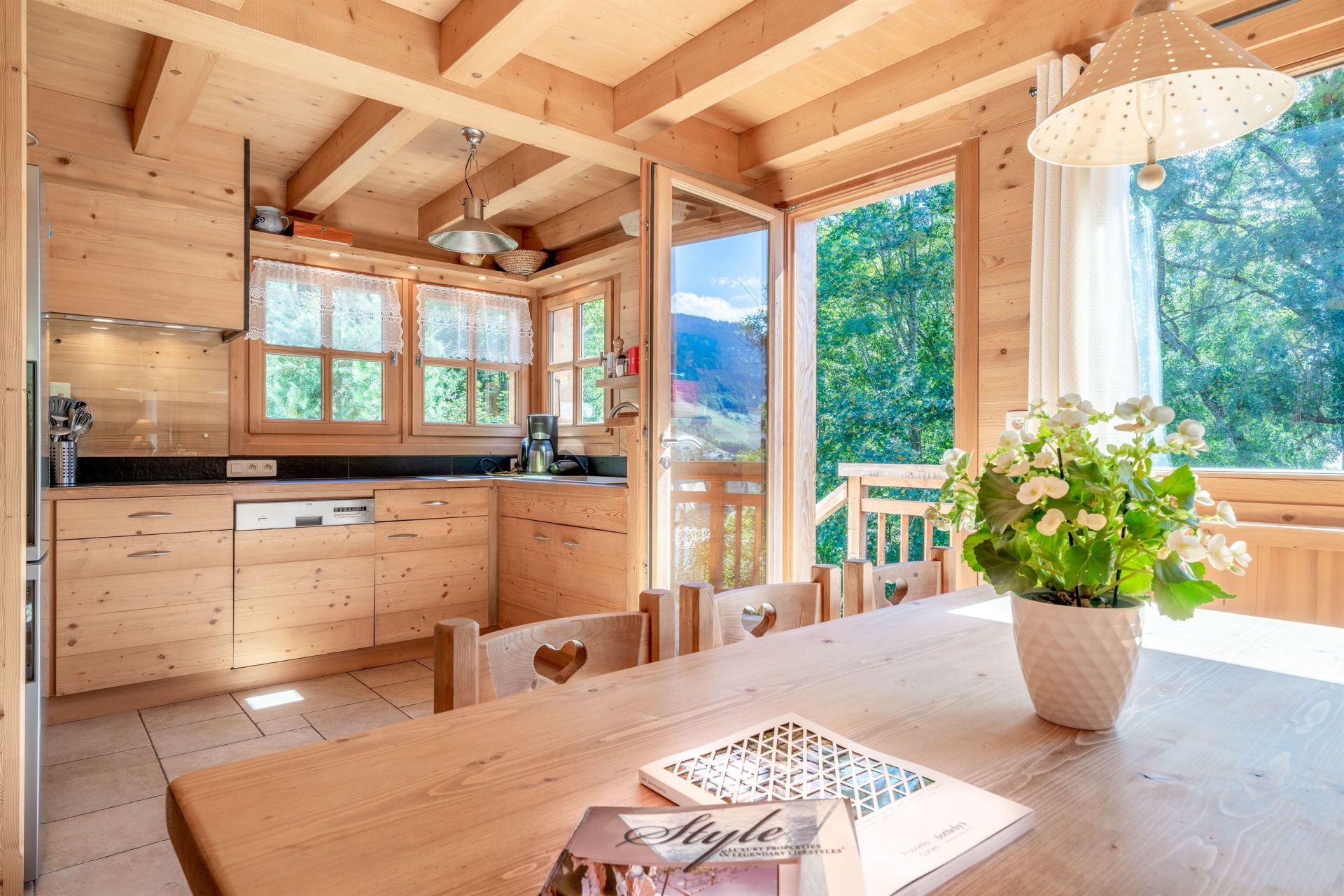 chalet de luxe 5 Pièces en location saisonnière sur MEGEVE (74120)