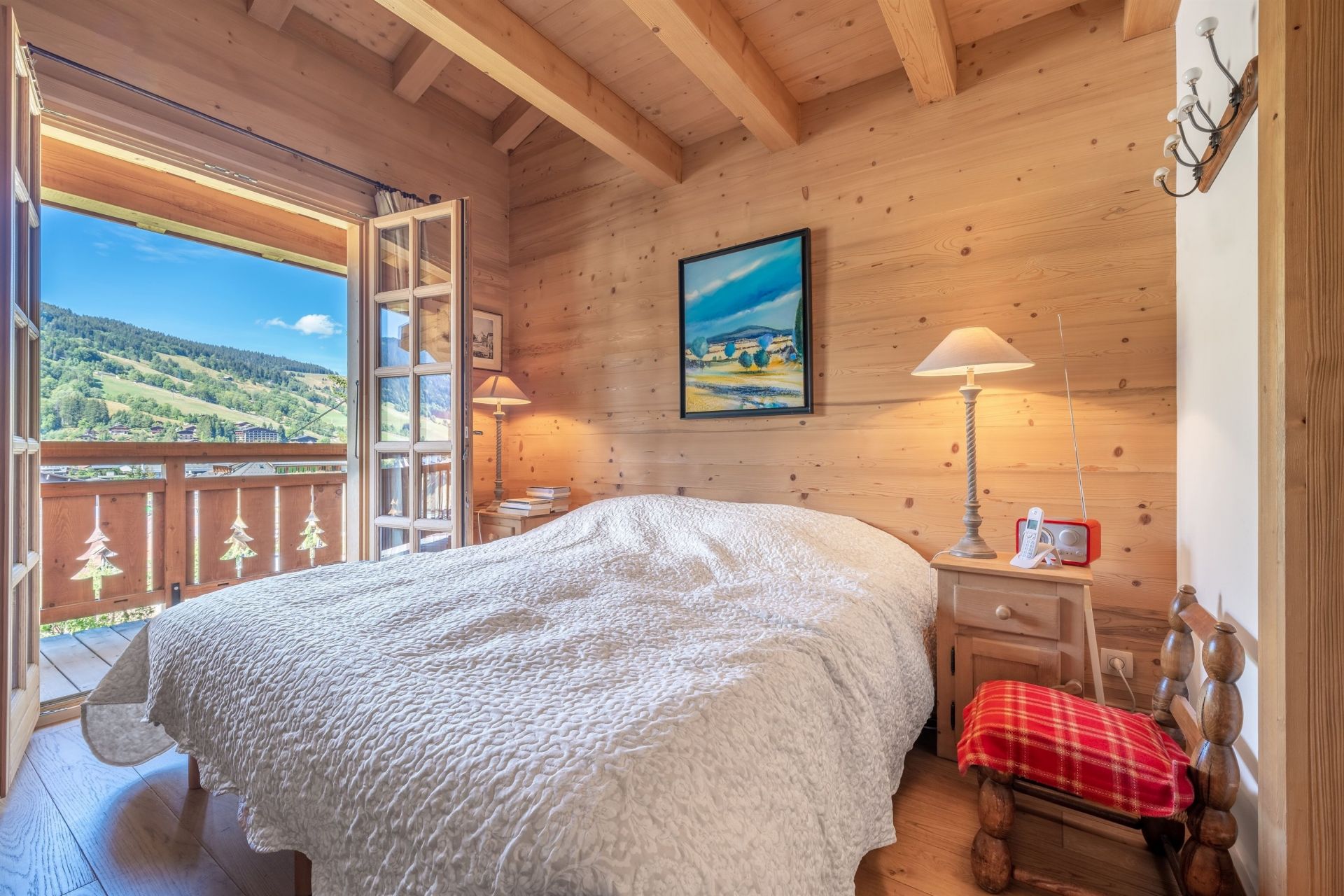 chalet de luxe 5 Pièces en location saisonnière sur MEGEVE (74120)