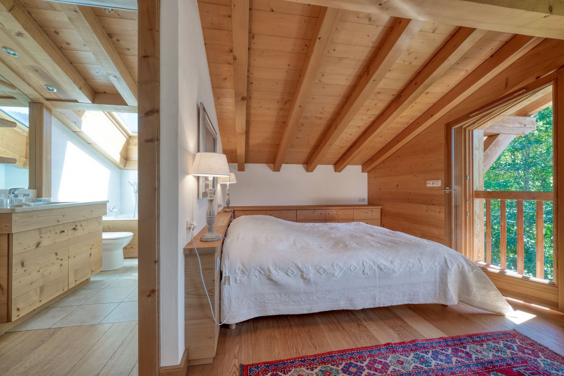 chalet de luxe 5 Pièces en location saisonnière sur MEGEVE (74120)