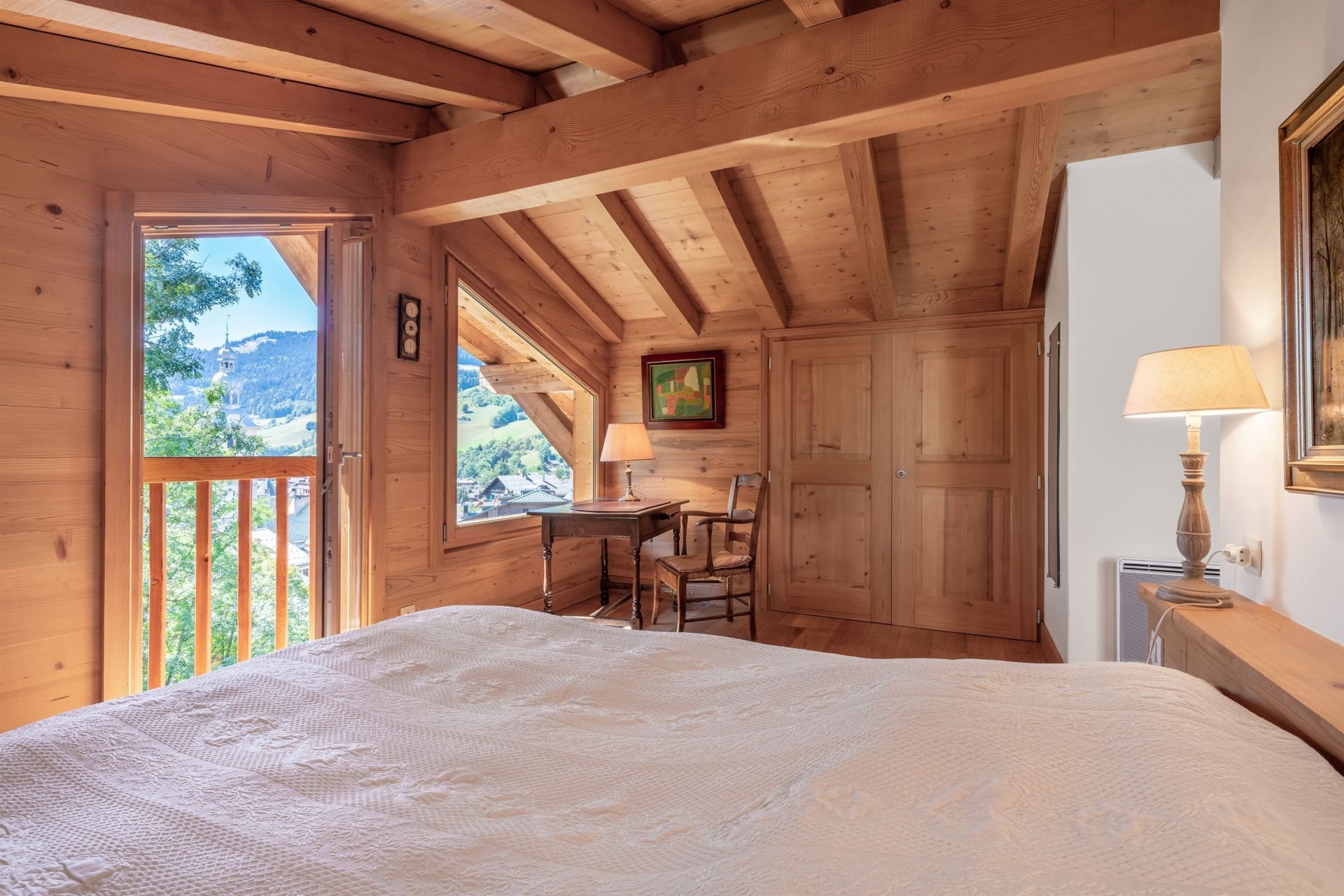 chalet de luxe 5 Pièces en location saisonnière sur MEGEVE (74120)