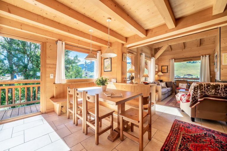chalet de luxe 5 Pièces en location saisonnière sur MEGEVE (74120)