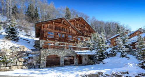 Vacances Chalet de luxe Méribel Les Allues 6&nbsp;Pièces 390&nbsp;m²