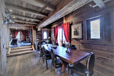 Vacances Chalet de luxe Méribel Les Allues 6&nbsp;Pièces 390&nbsp;m²