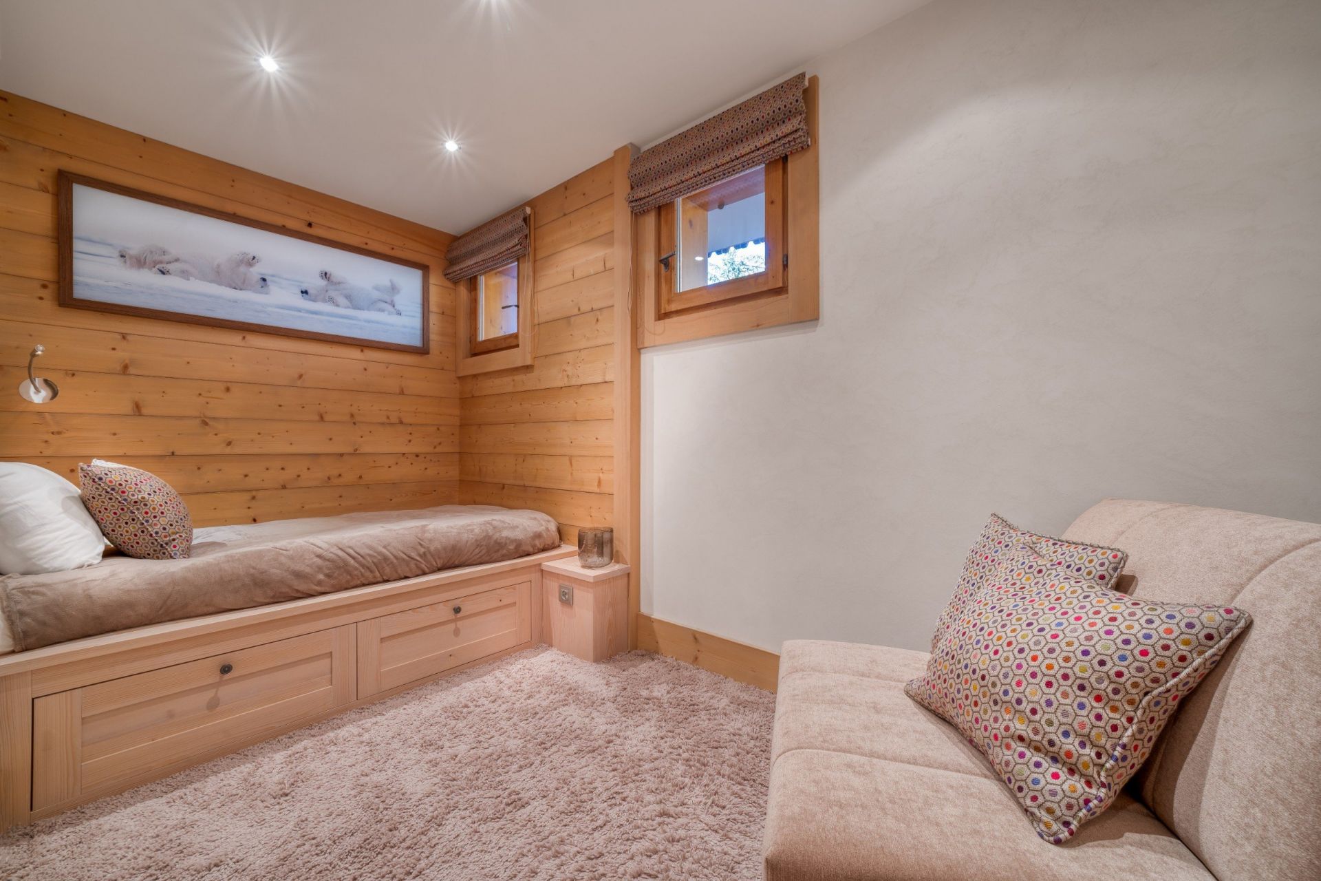 luxury apartment 5 Rooms for seasonal rent on MERIBEL LES ALLUES (73550)