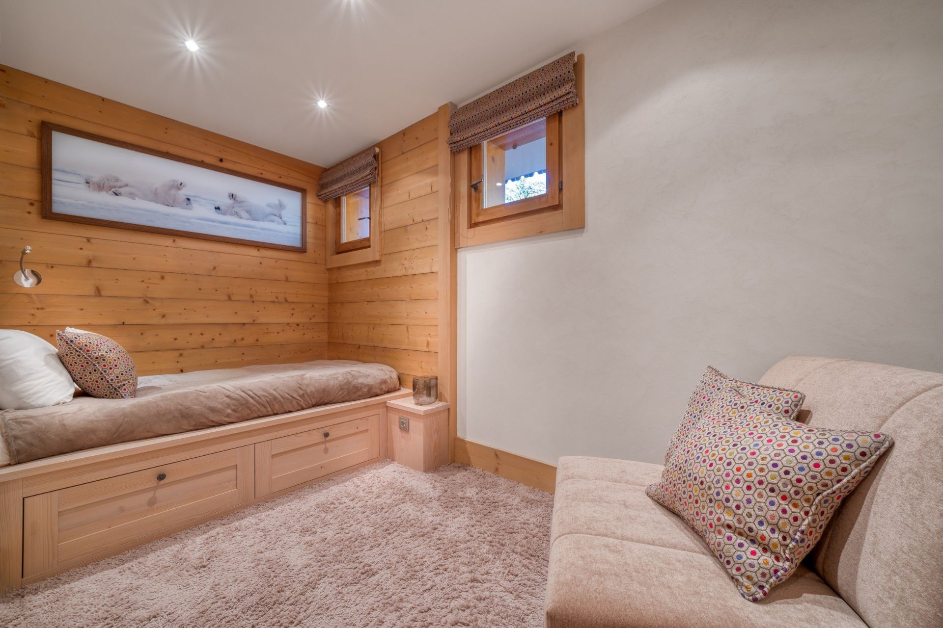 appartement de luxe 5 Pièces en location saisonnière sur MERIBEL LES ALLUES (73550)