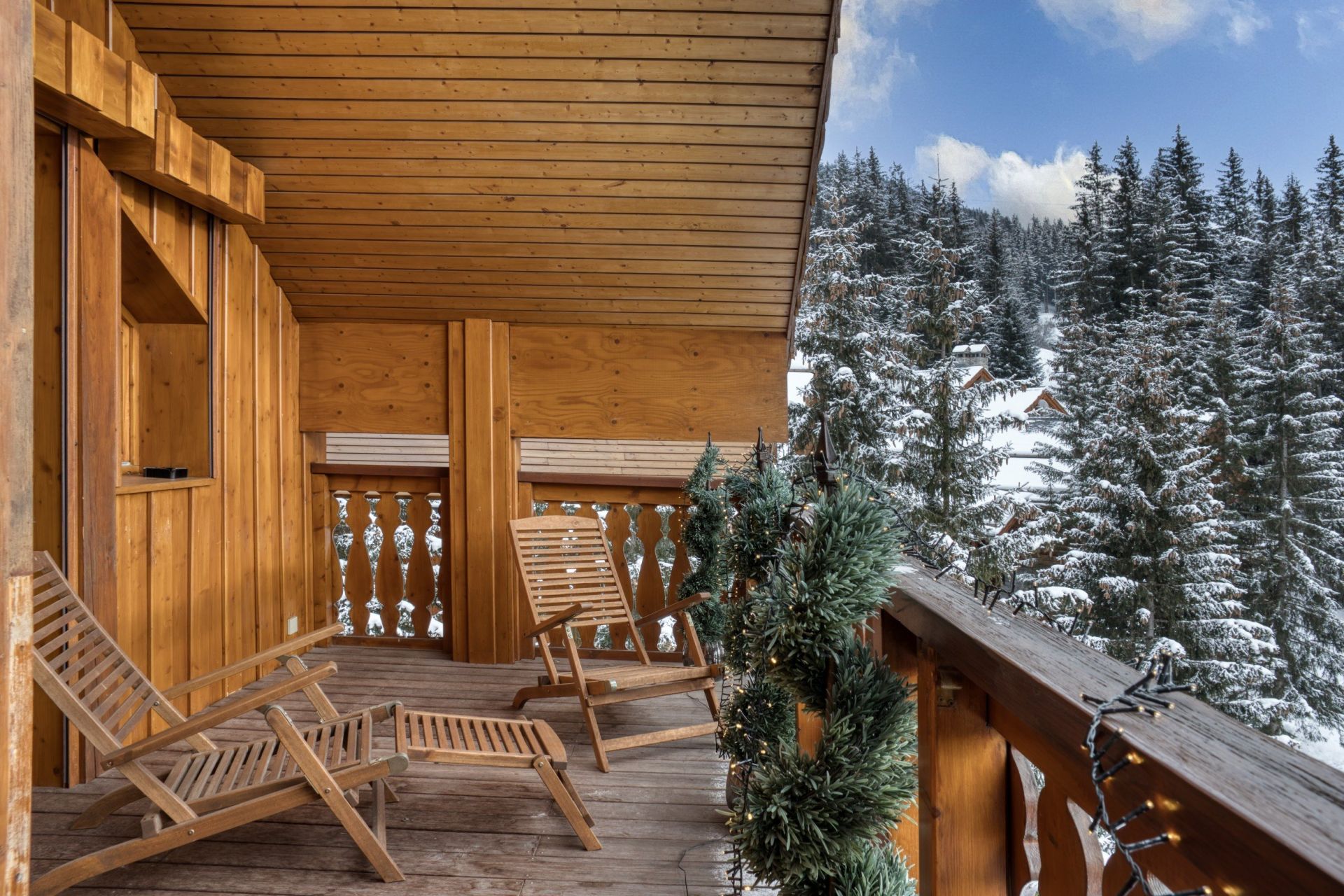 appartement de luxe 5 Pièces en location saisonnière sur MERIBEL LES ALLUES (73550)
