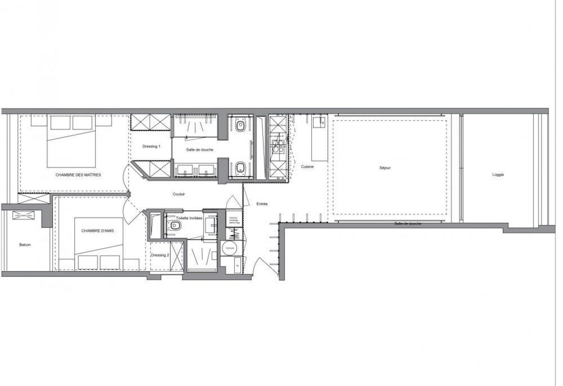 appartement de luxe 3 Pièces en vente sur MONACO (98000)