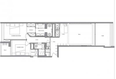 Vente Appartement de luxe Monaco 3 Pièces 117 m²