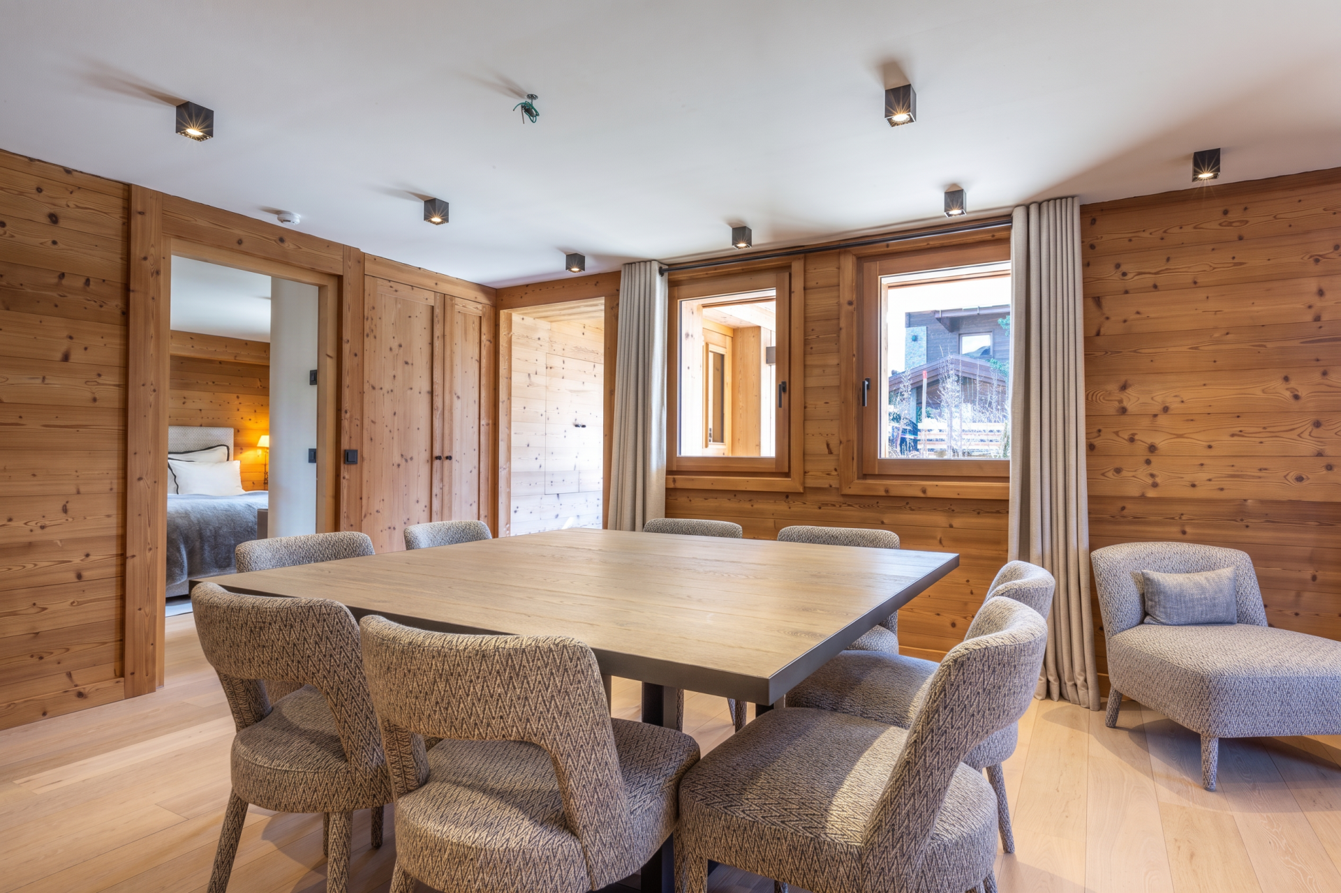 appartement de luxe 4 Pièces en location saisonnière sur MEGEVE (74120)