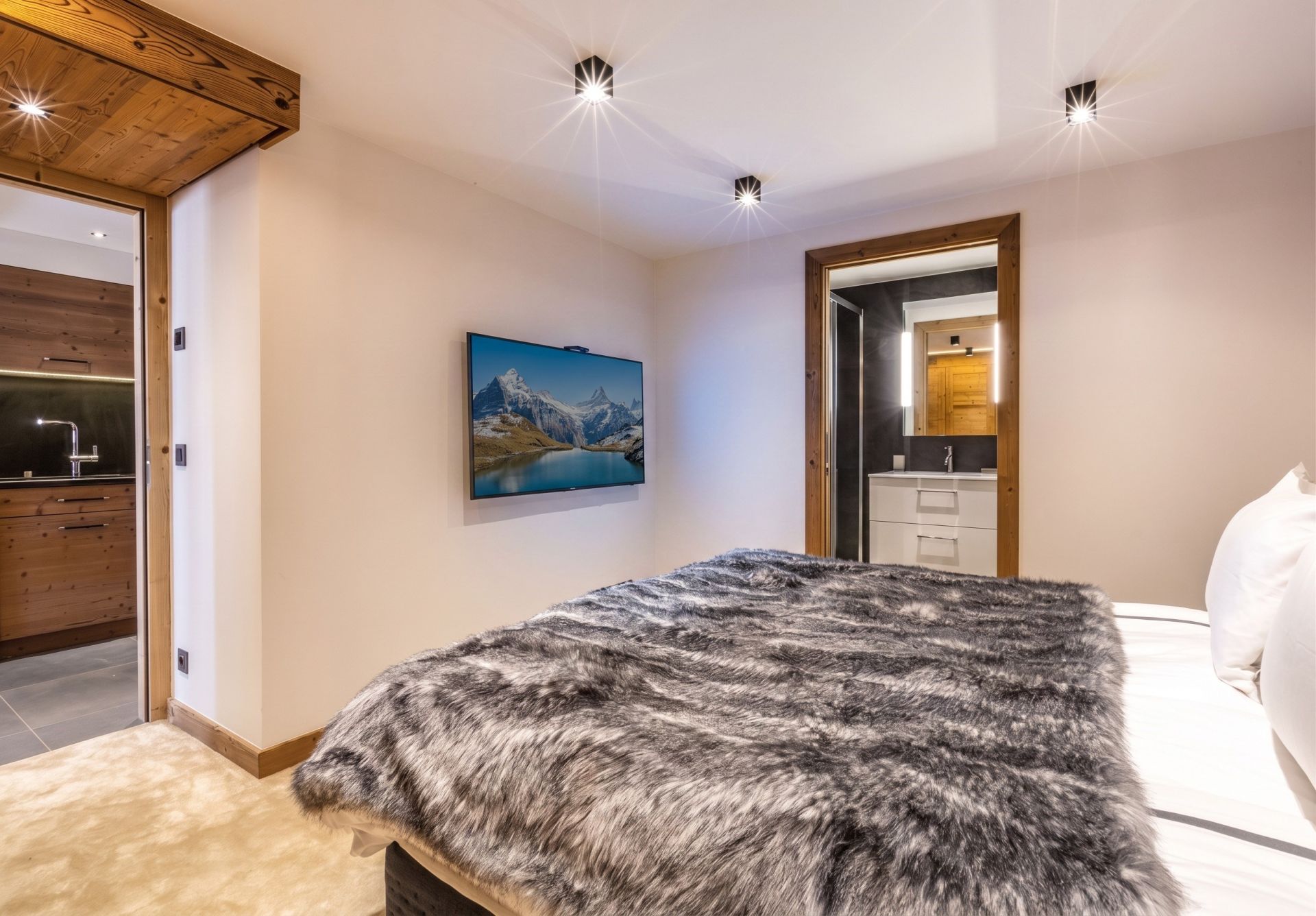 appartement de luxe 4 Pièces en location saisonnière sur MEGEVE (74120)