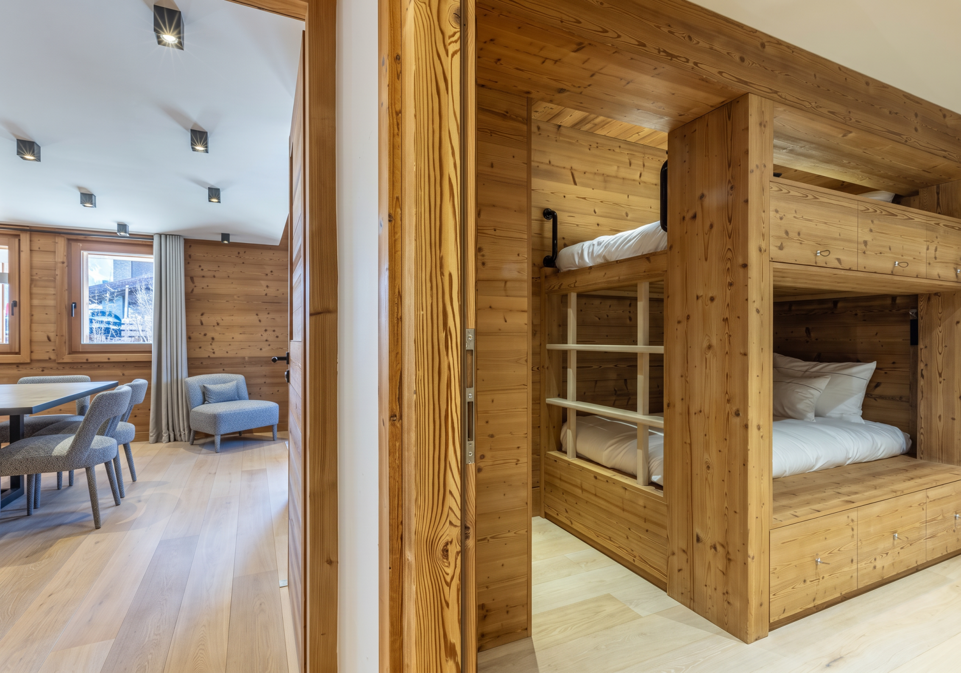 appartement de luxe 4 Pièces en location saisonnière sur MEGEVE (74120)