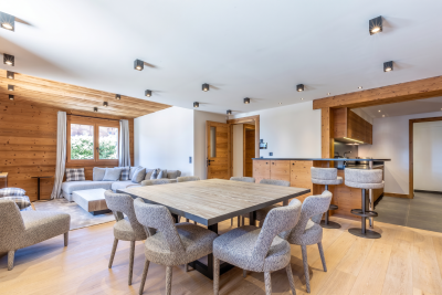 Vacances Appartement de luxe Megève 4&nbsp;Pièces 110&nbsp;m²