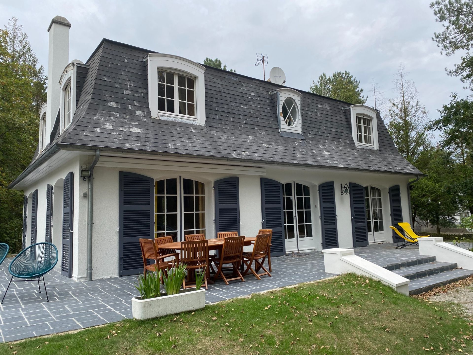 maison de luxe 5 Pièces en location saisonnière sur HARDELOT PLAGE (62152)