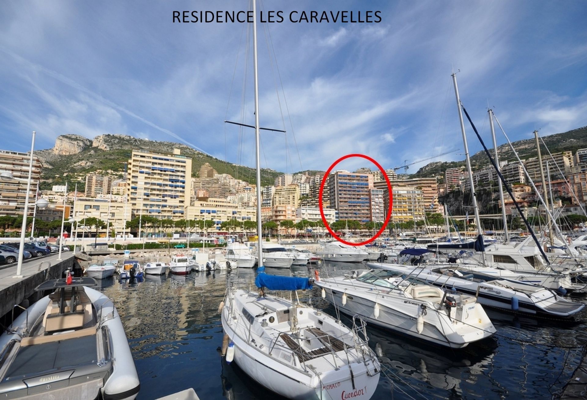 luxury apartment 2 Rooms for sale on MONACO (98000)