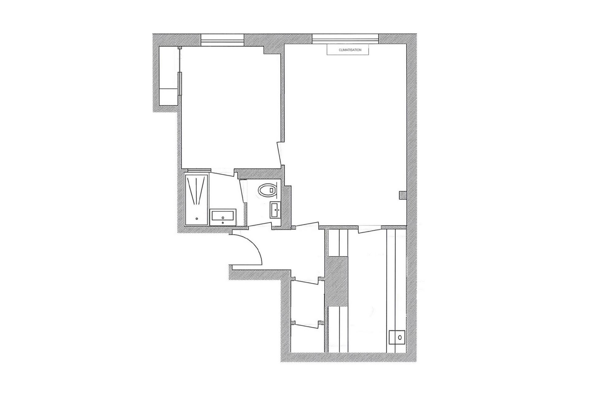 luxury apartment 2 Rooms for sale on MONACO (98000)