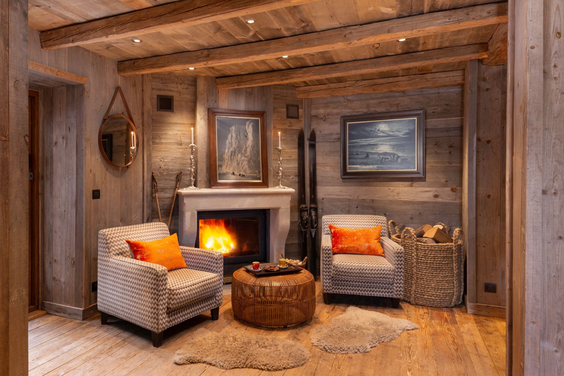 chalet de luxe 7 Pièces en location saisonnière sur COURCHEVEL (73120)