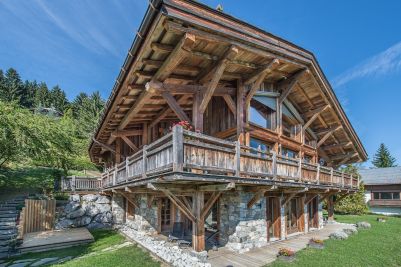 Rental Luxury chalet Megève 8&nbsp;Rooms 360&nbsp;m²