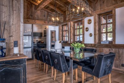 Rental Luxury chalet Megève 8 Rooms 360 m²