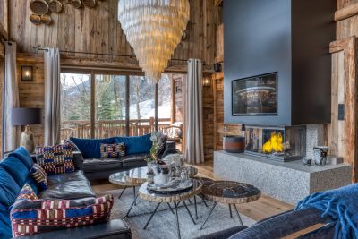 Rental Luxury chalet Megève 8 Rooms 360 m²