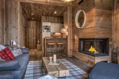 Vacances Appartement de luxe Méribel Les Allues 3 Pièces 90 m²