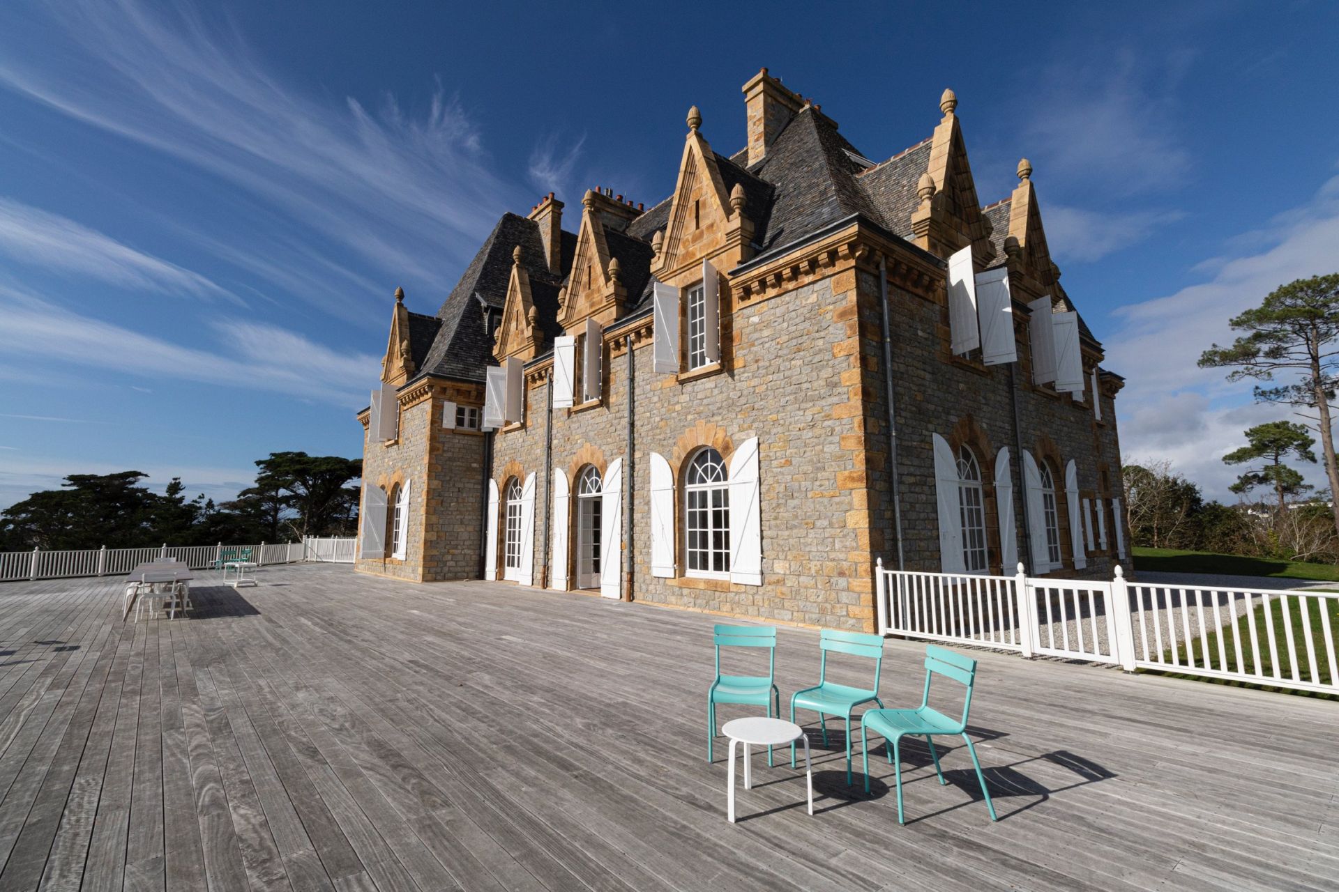 propriété de luxe 18 Pièces en location saisonnière sur CROZON (29160)